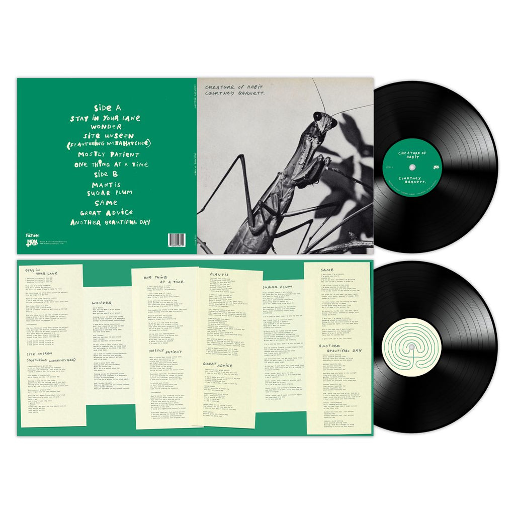 Courtney Barnett - Creature of Habit - LP [ Record ]