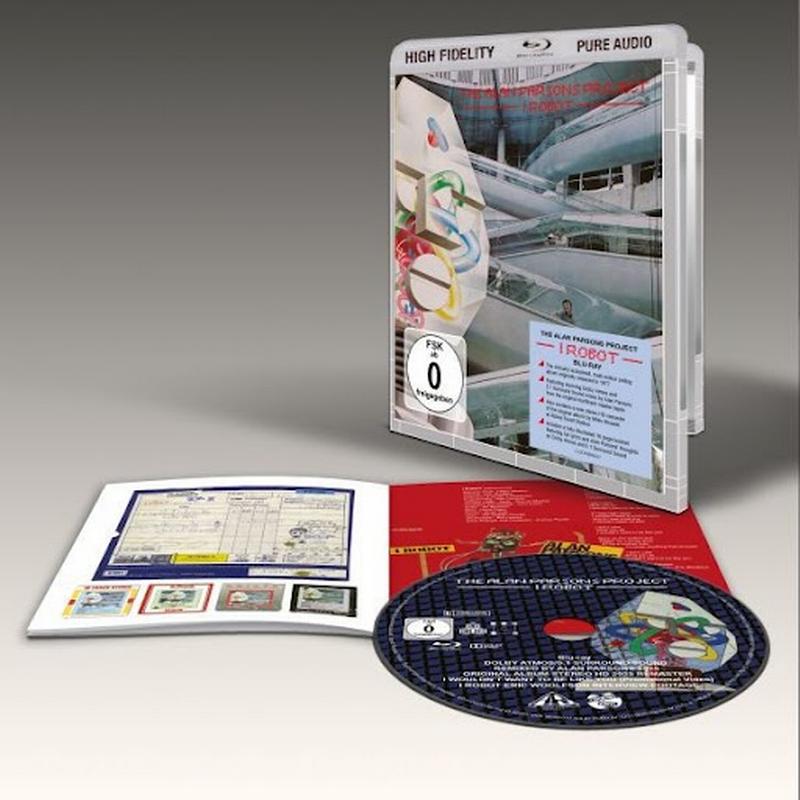 The Alan Parsons Project - I Robot - Immersive Audio Blu-Ray Disc [ Record ]