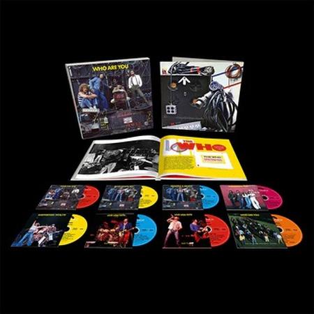 The Who - Who Are You (Super Deluxe Edition) - 7 CD/1 Blu-Ray Box Set [ Record ]