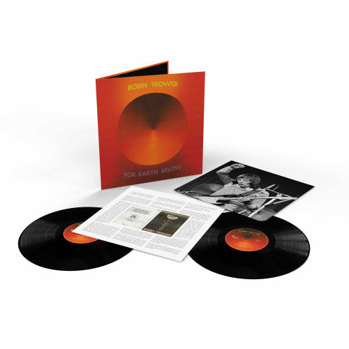 Robin Trower - For Earth Below (50th Anniversary) - Half-Speed Master LP [ Record ]