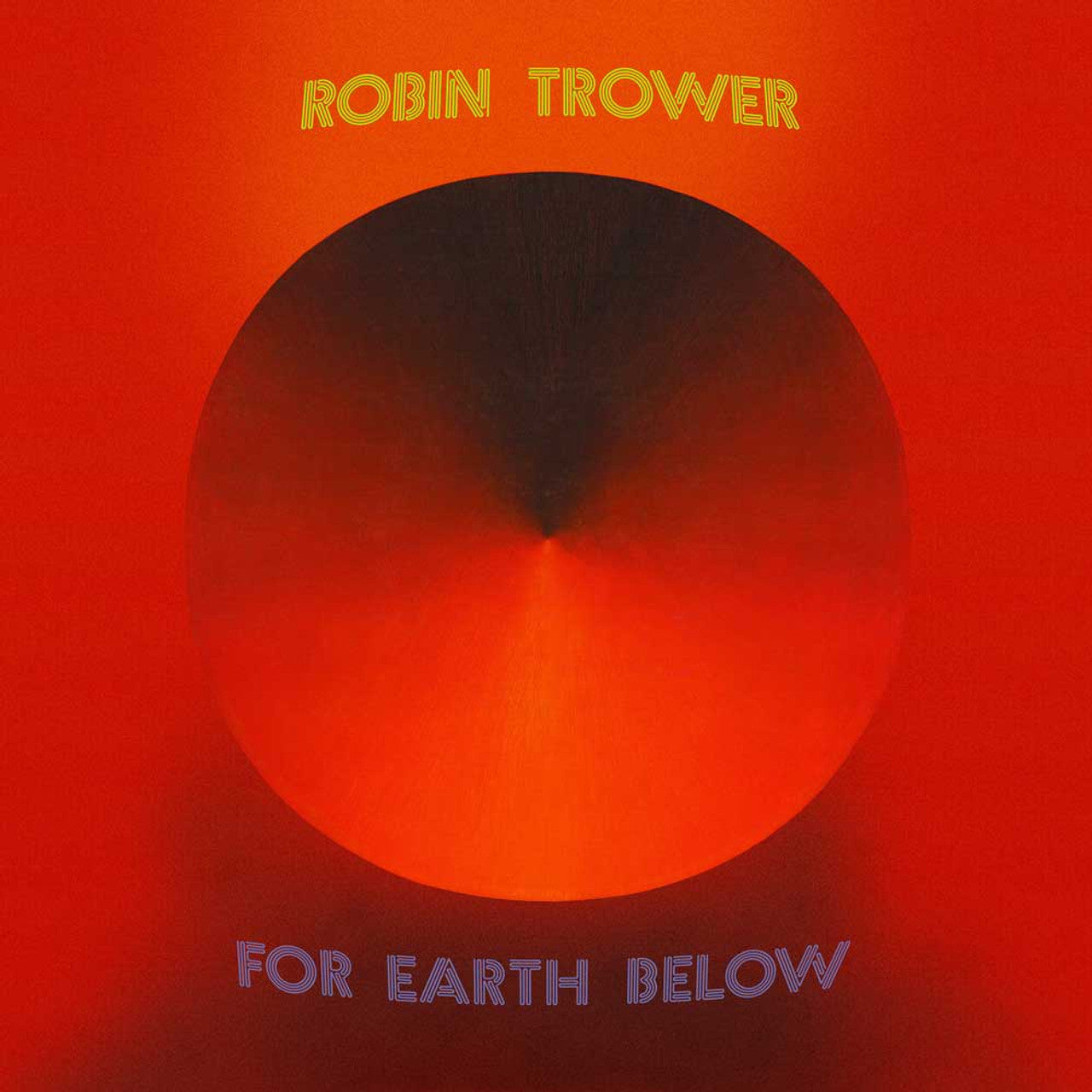 Robin Trower - For Earth Below (50th Anniversary) - Half-Speed Master LP [ Record ]