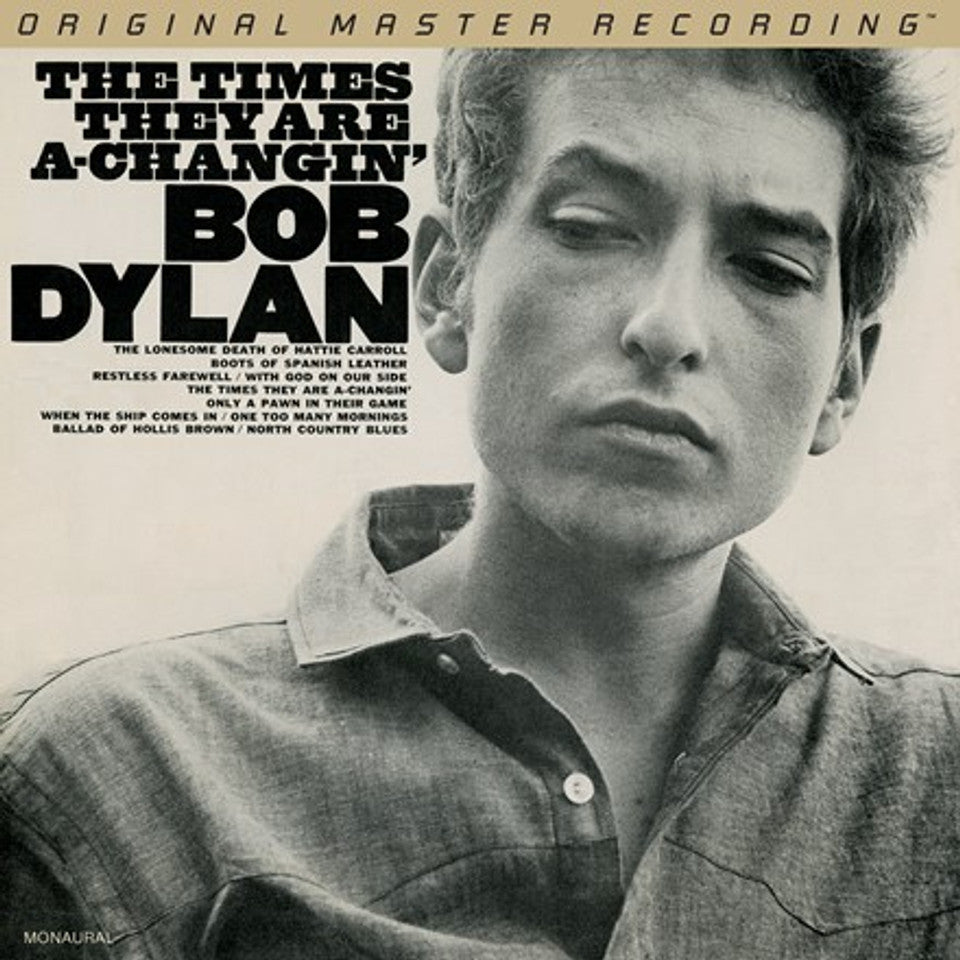 Bob Dylan - The Times They Are A Changin' - MFSL SACD [ Record ]