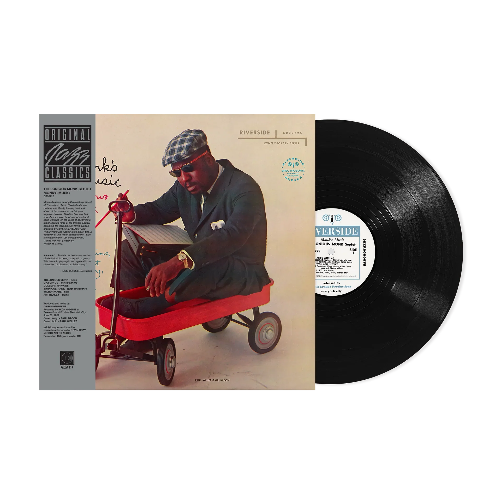 Thelonious Monk - Monk's Music - OJC LP [ Record ]