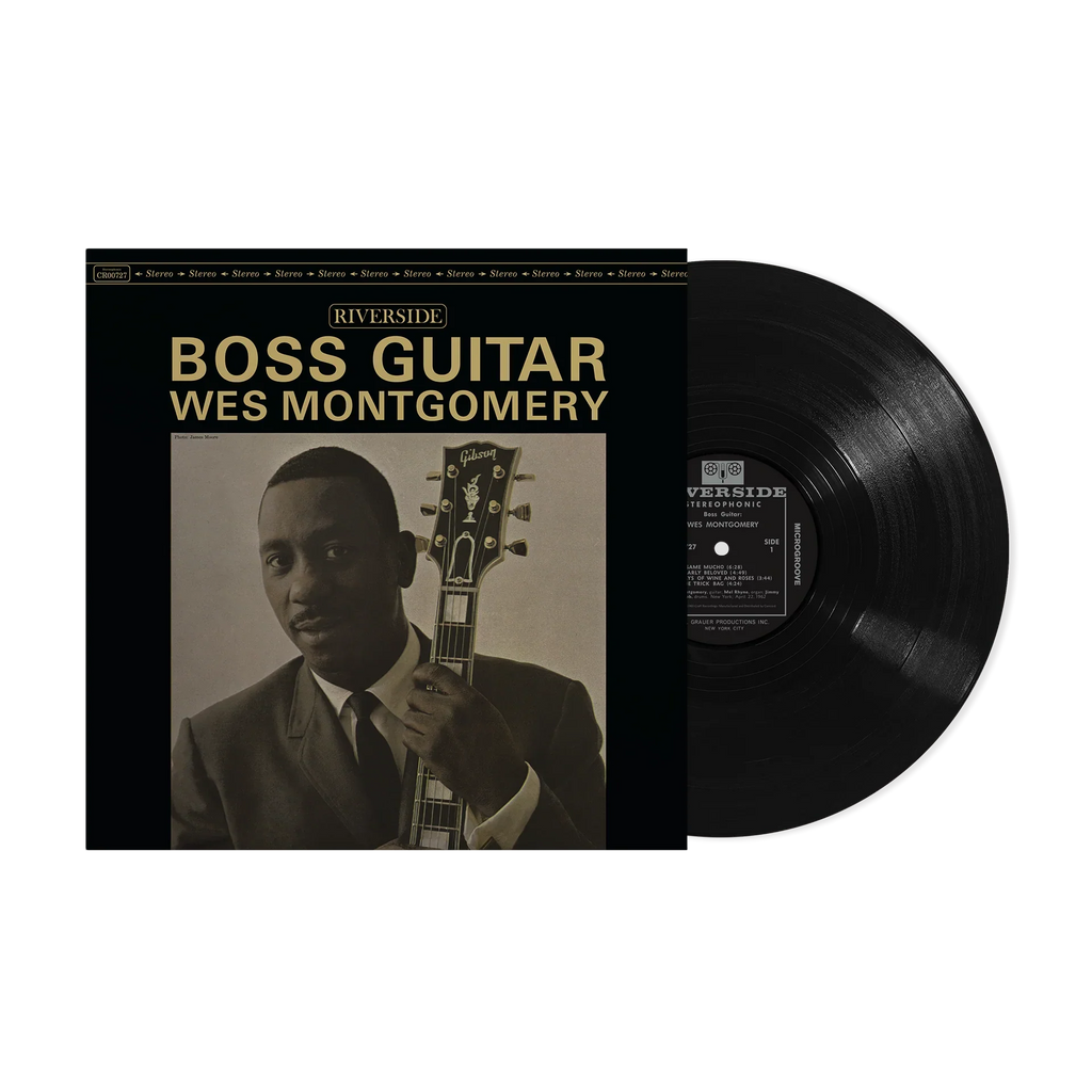 Wes Montgomery - Boss Guitar - OJC LP [ Record ]