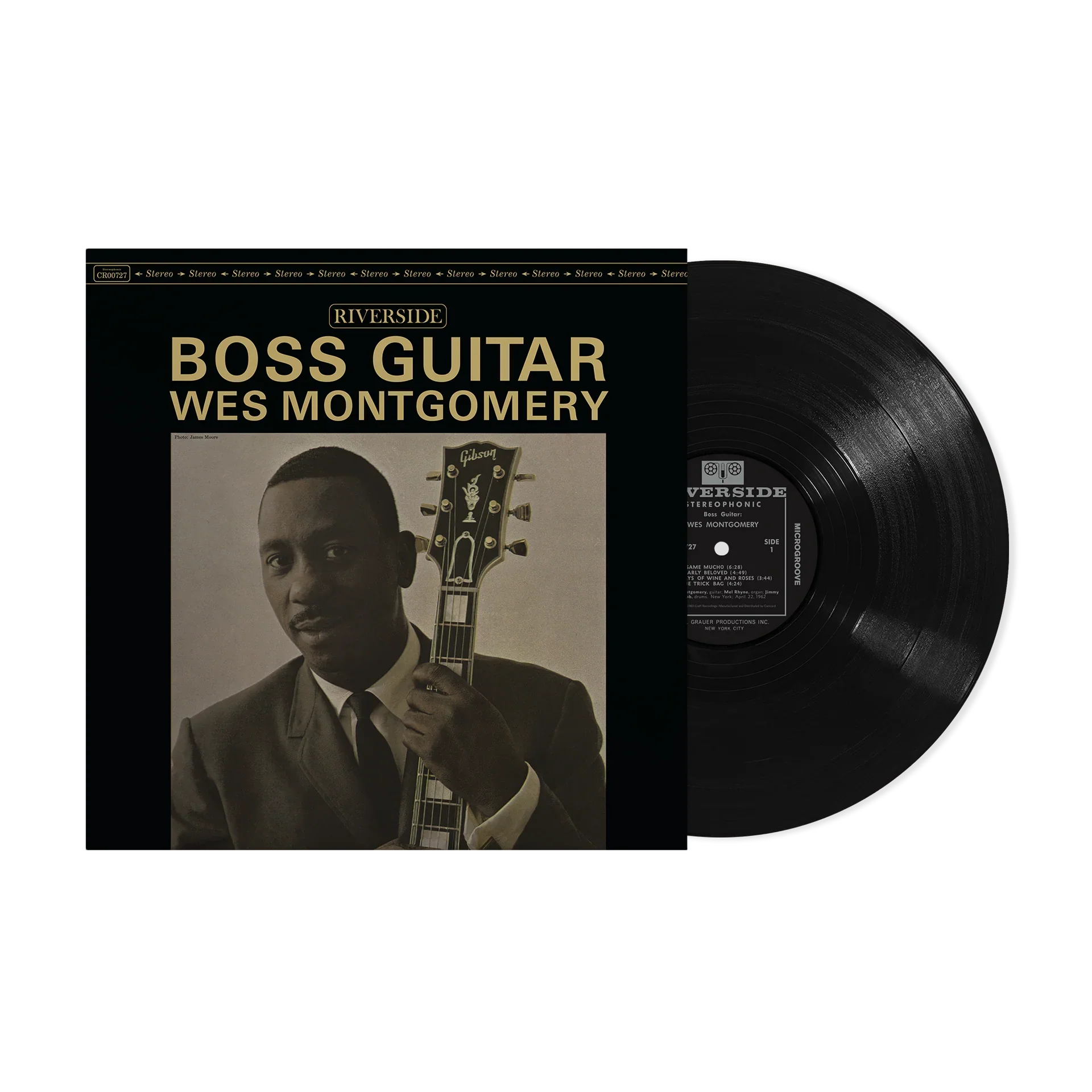 Wes Montgomery - Boss Guitar - OJC LP [ Record ]