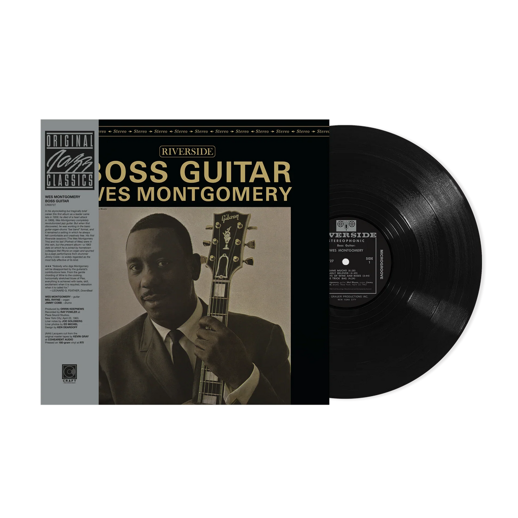 Wes Montgomery - Boss Guitar - OJC LP [ Record ]