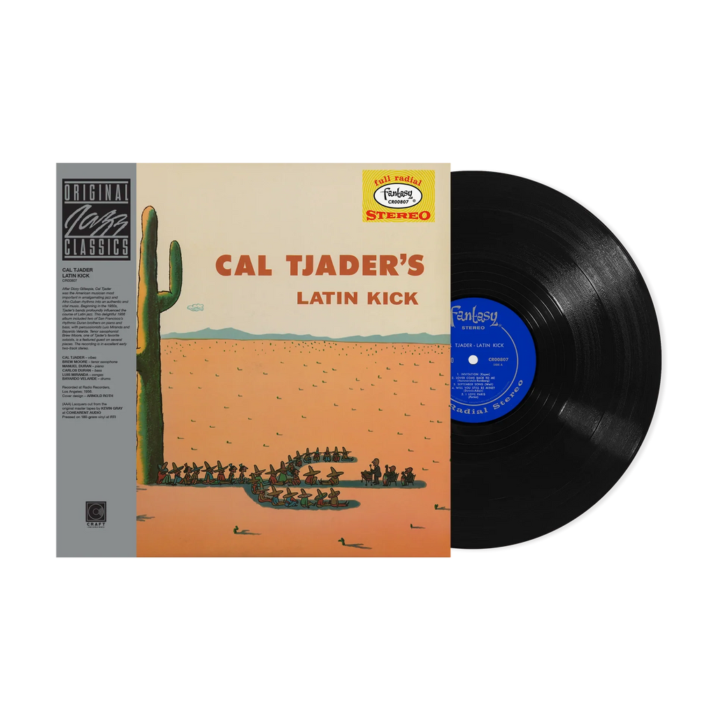 Cal Tjader - Latin Kick - OJC LP [ Record ]