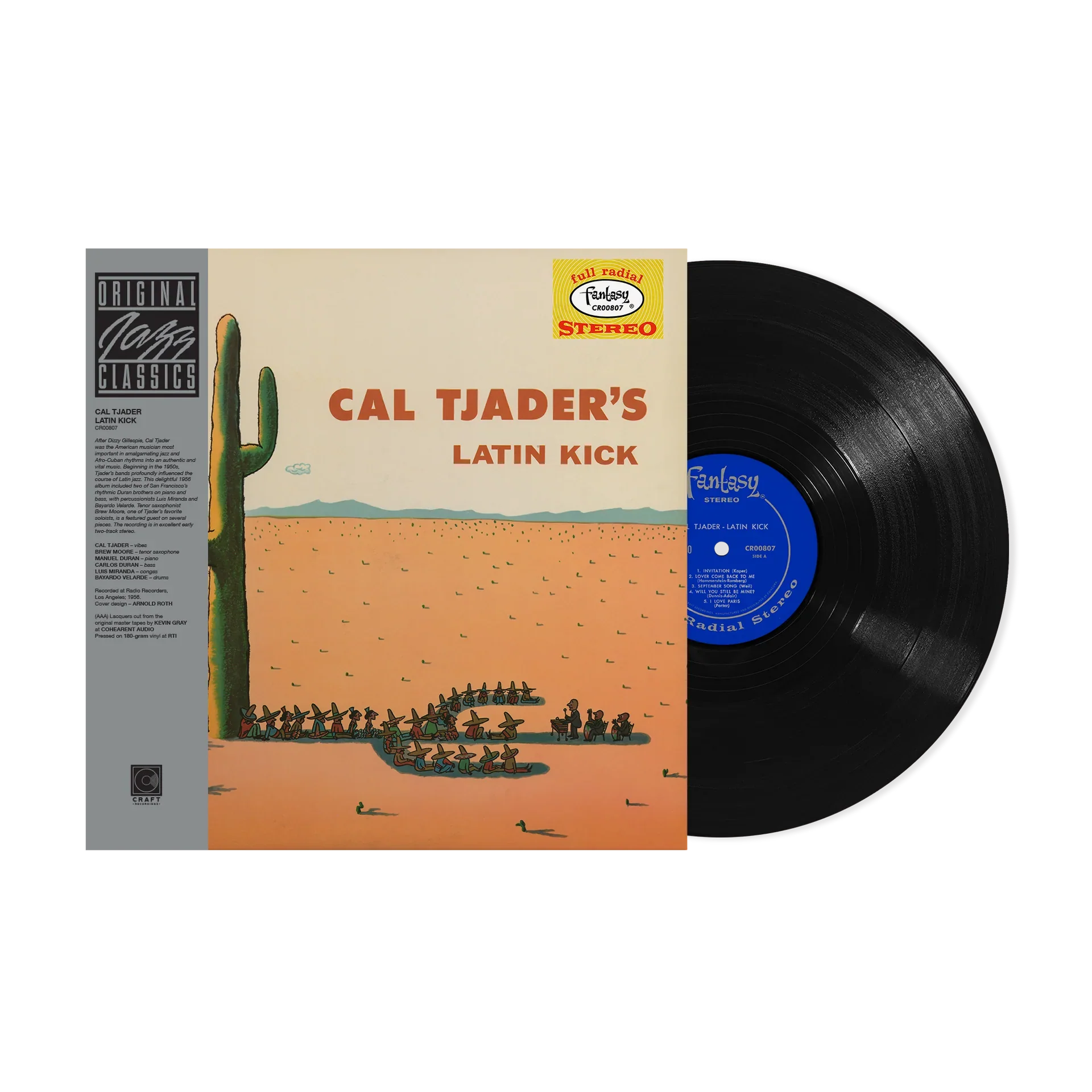 Cal Tjader - Latin Kick - OJC LP [ Record ]