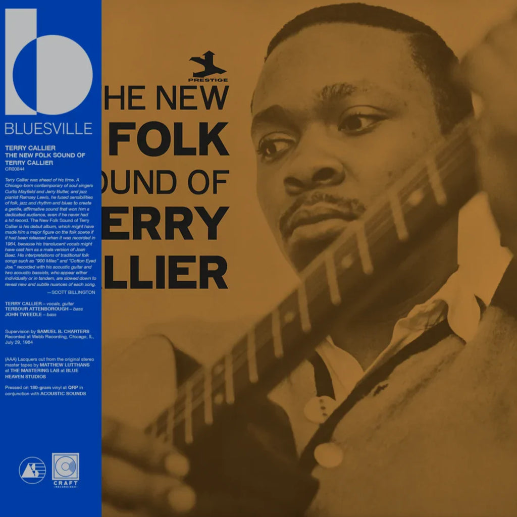 Terry Callier - The New Folk Sound of Terry Callier - Bluesville Acoustic Sounds Series LP [ Record ]