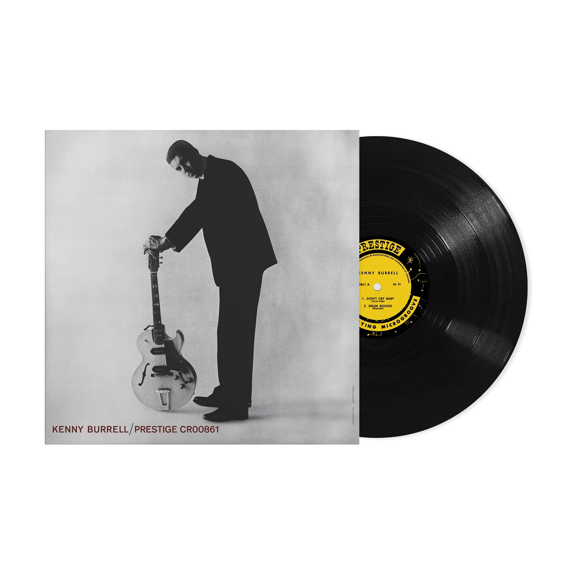 Kenny Burrell - Kenny Burrell - OJC LP [ Record ]