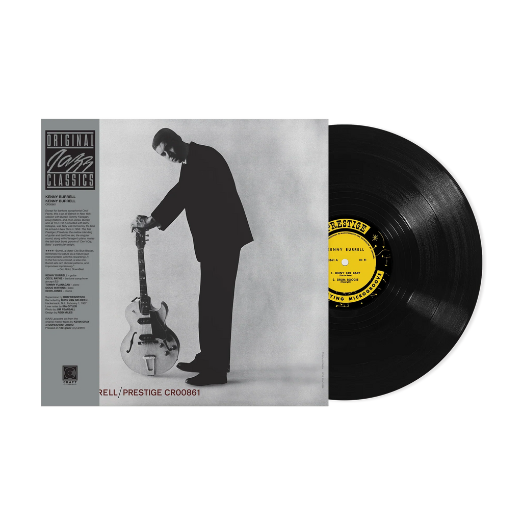 Kenny Burrell - Kenny Burrell - OJC LP [ Record ]