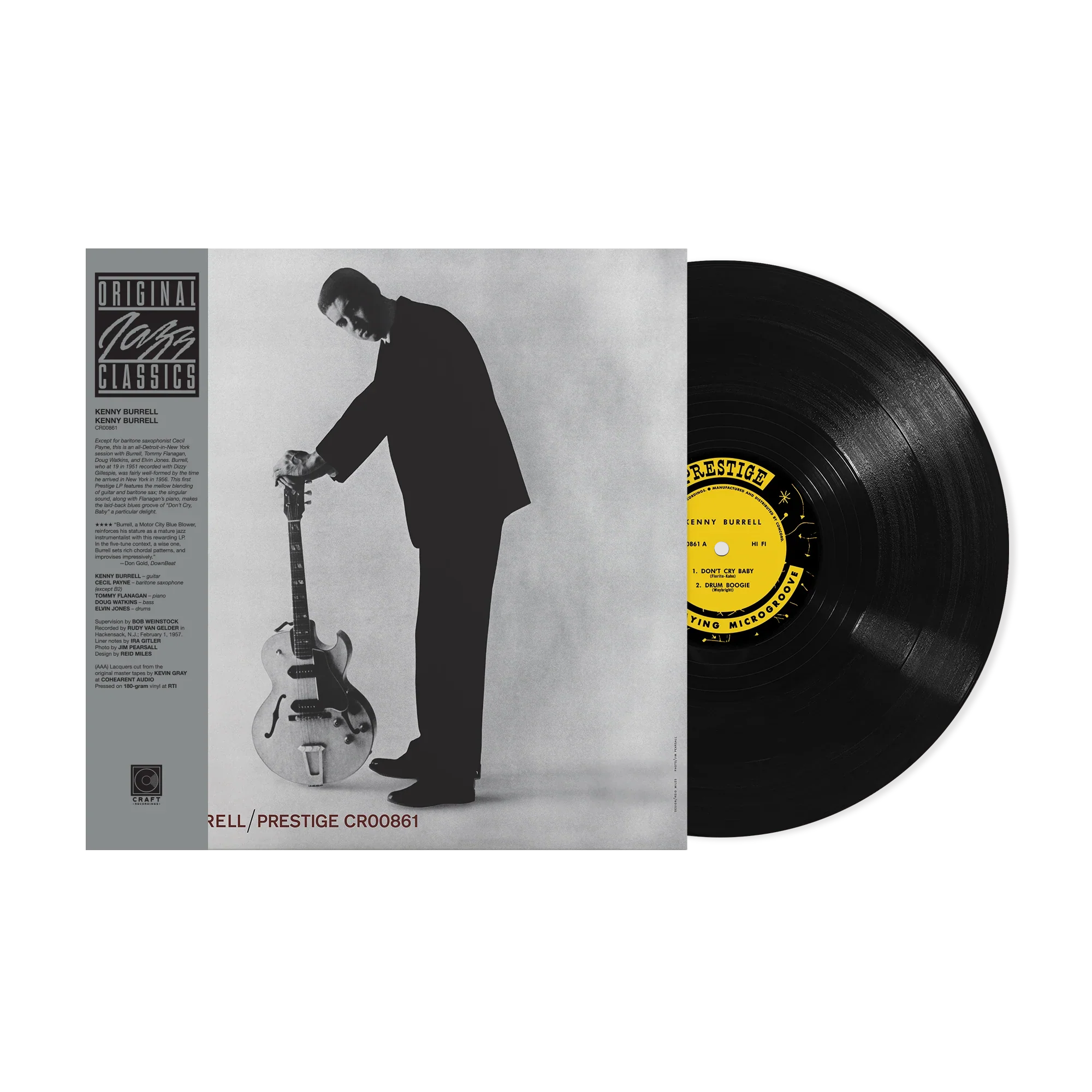 Kenny Burrell - Kenny Burrell - OJC LP [ Record ]