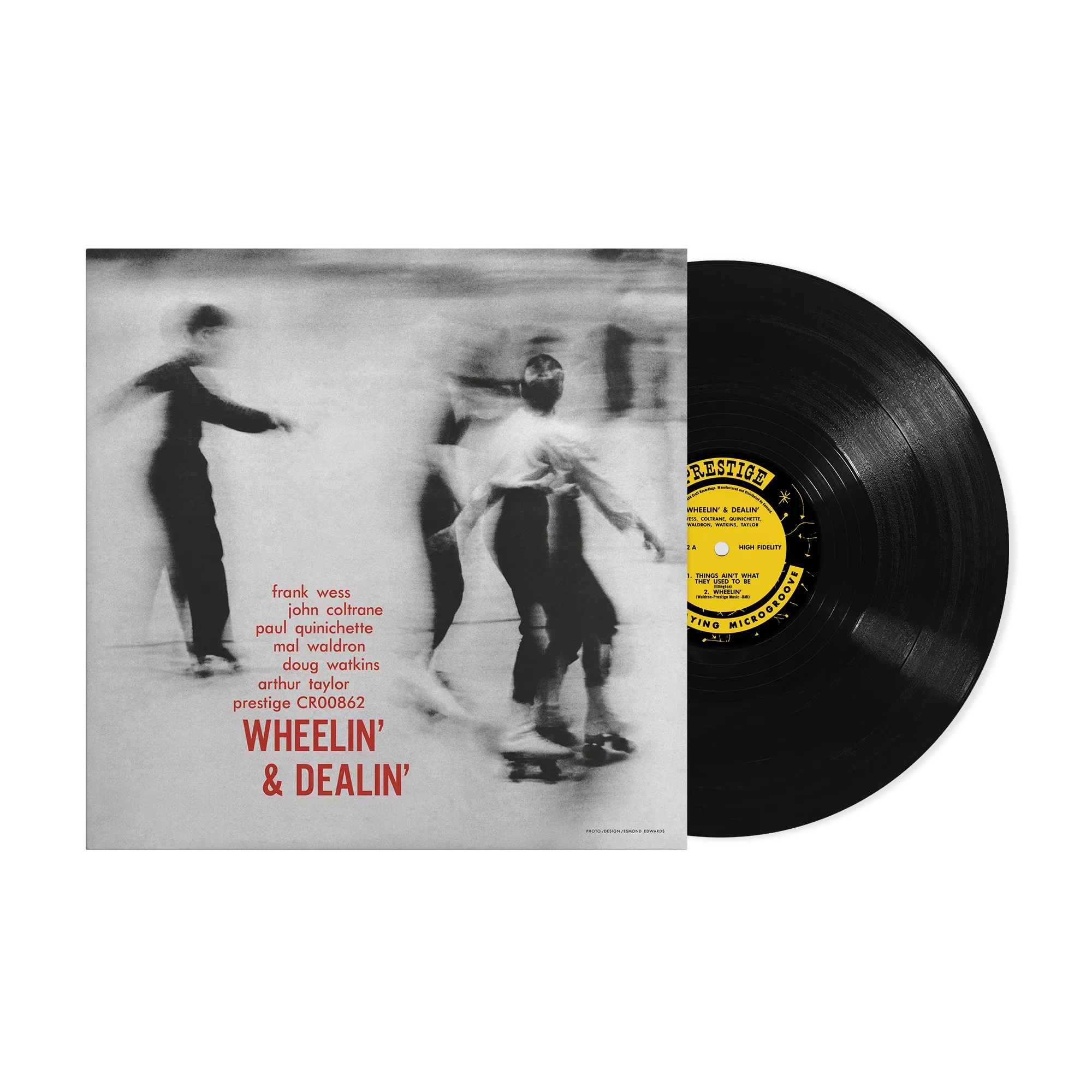 The Prestige All Stars - Wheelin' & Dealin' - OJC LP [ Record ]