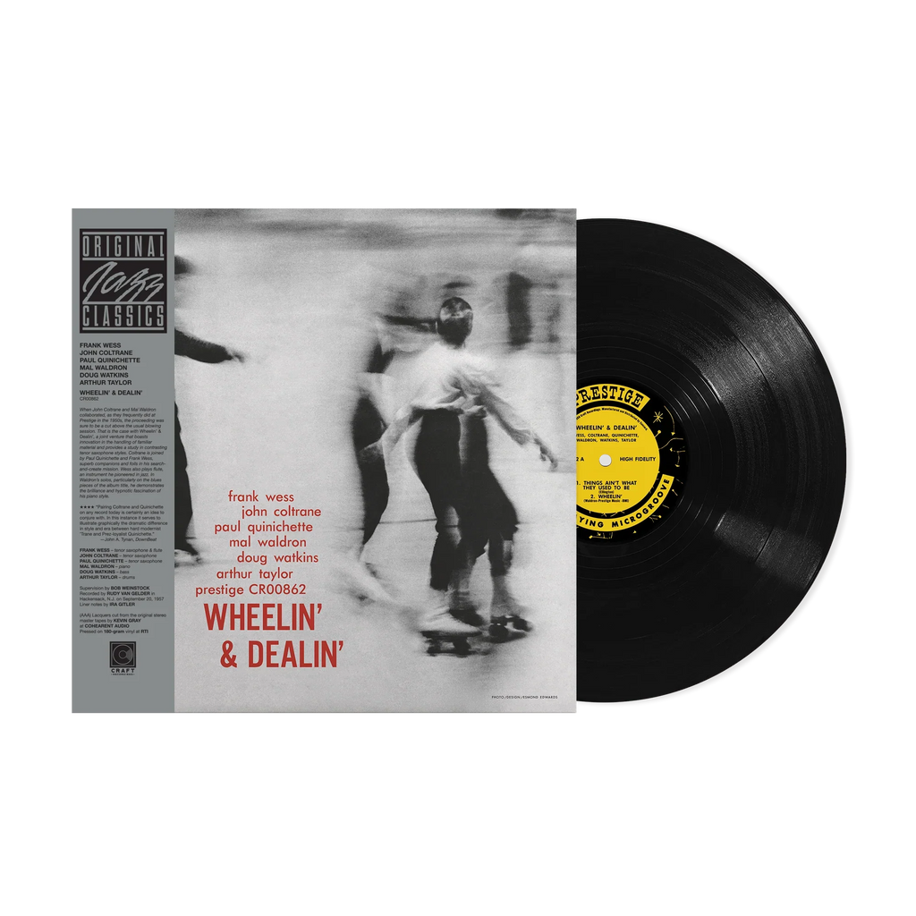 The Prestige All Stars - Wheelin' & Dealin' - OJC LP [ Record ]