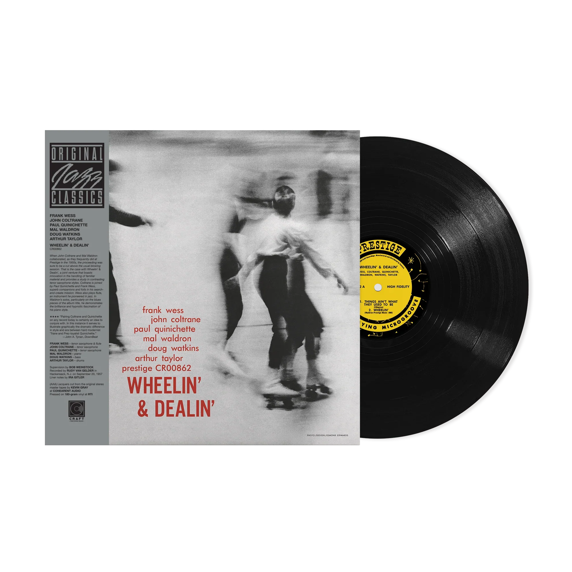 The Prestige All Stars - Wheelin' & Dealin' - OJC LP [ Record ]