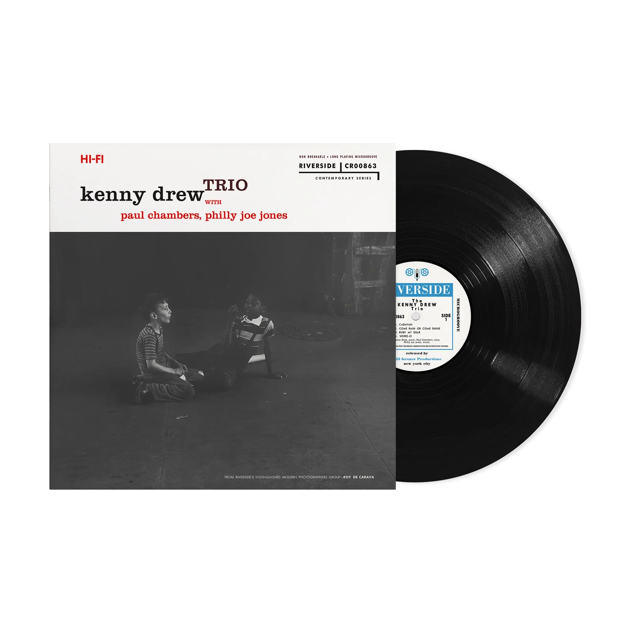 Kenny Drew Trio - Kenny Drew Trio - OJC LP [ Record ]