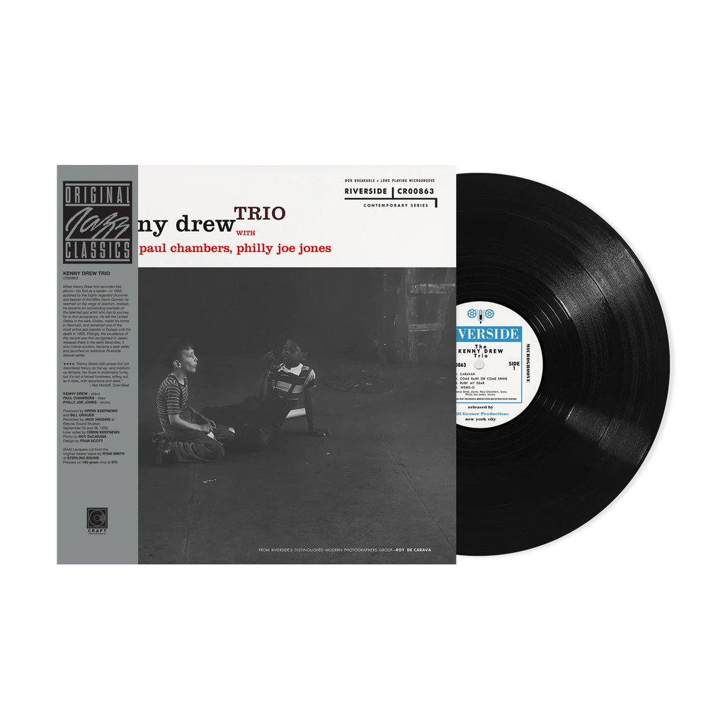 Kenny Drew Trio - Kenny Drew Trio - OJC LP [ Record ]