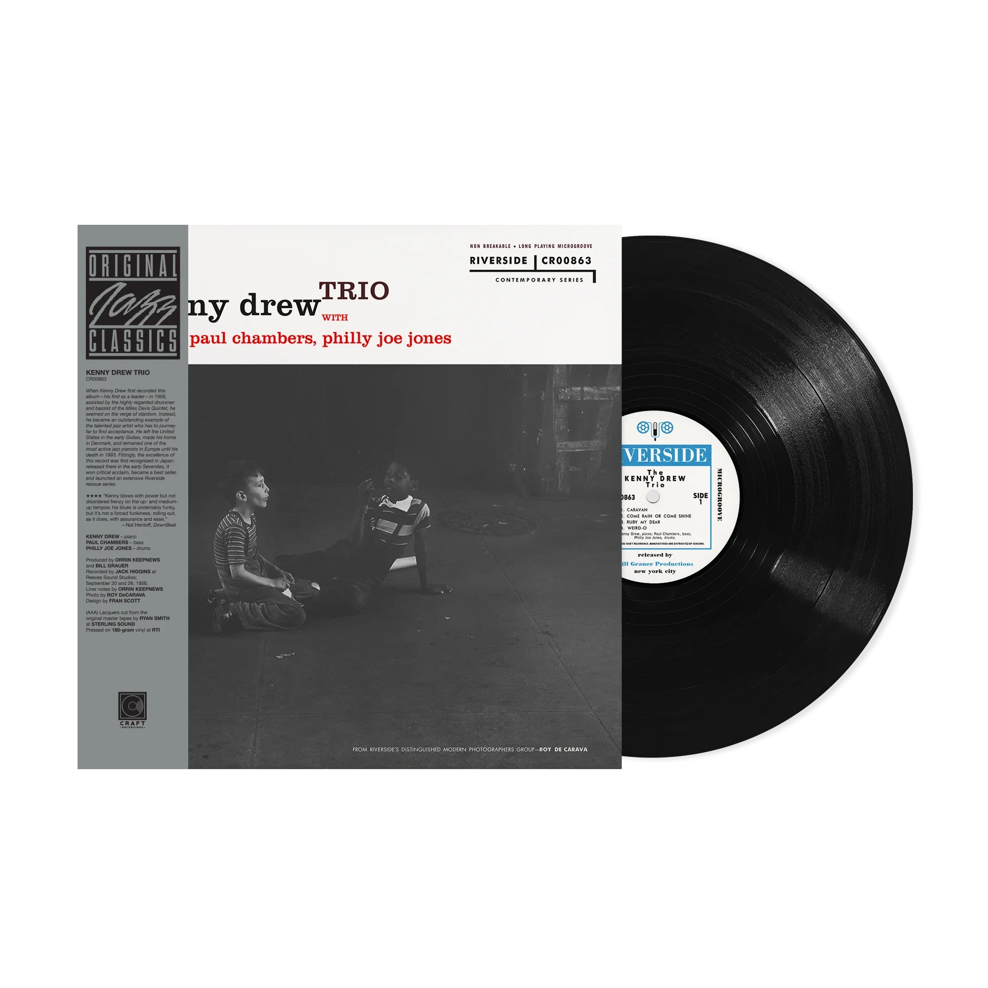 Kenny Drew Trio - Kenny Drew Trio - OJC LP [ Record ]