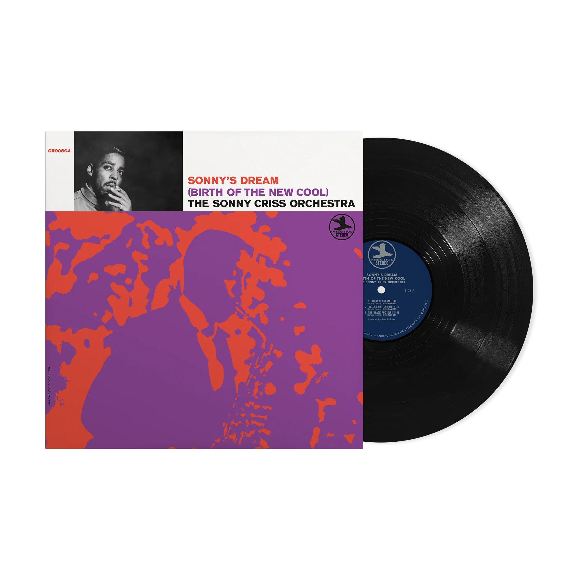 The Sonny Criss Orchestra - Sonny's Dream (Birth Of The New Cool) - OJC LP [ Record ]