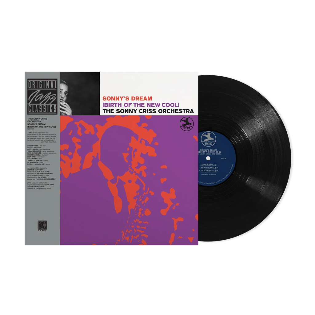 The Sonny Criss Orchestra - Sonny's Dream (Birth Of The New Cool) - OJC LP [ Record ]