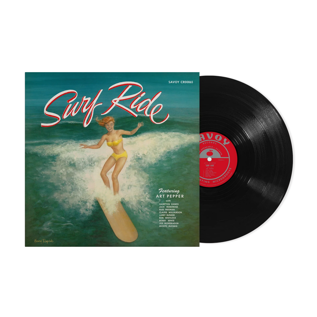 Art Pepper - Surf Ride - OJC LP [ Record ]