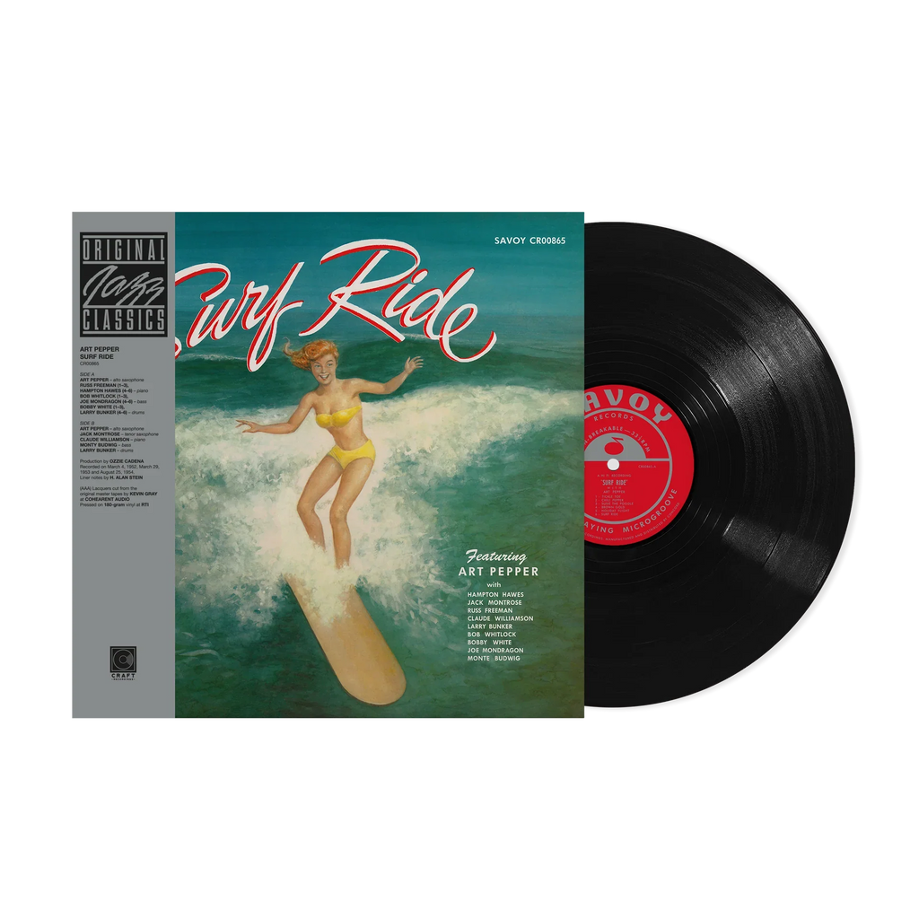Art Pepper - Surf Ride - OJC LP [ Record ]