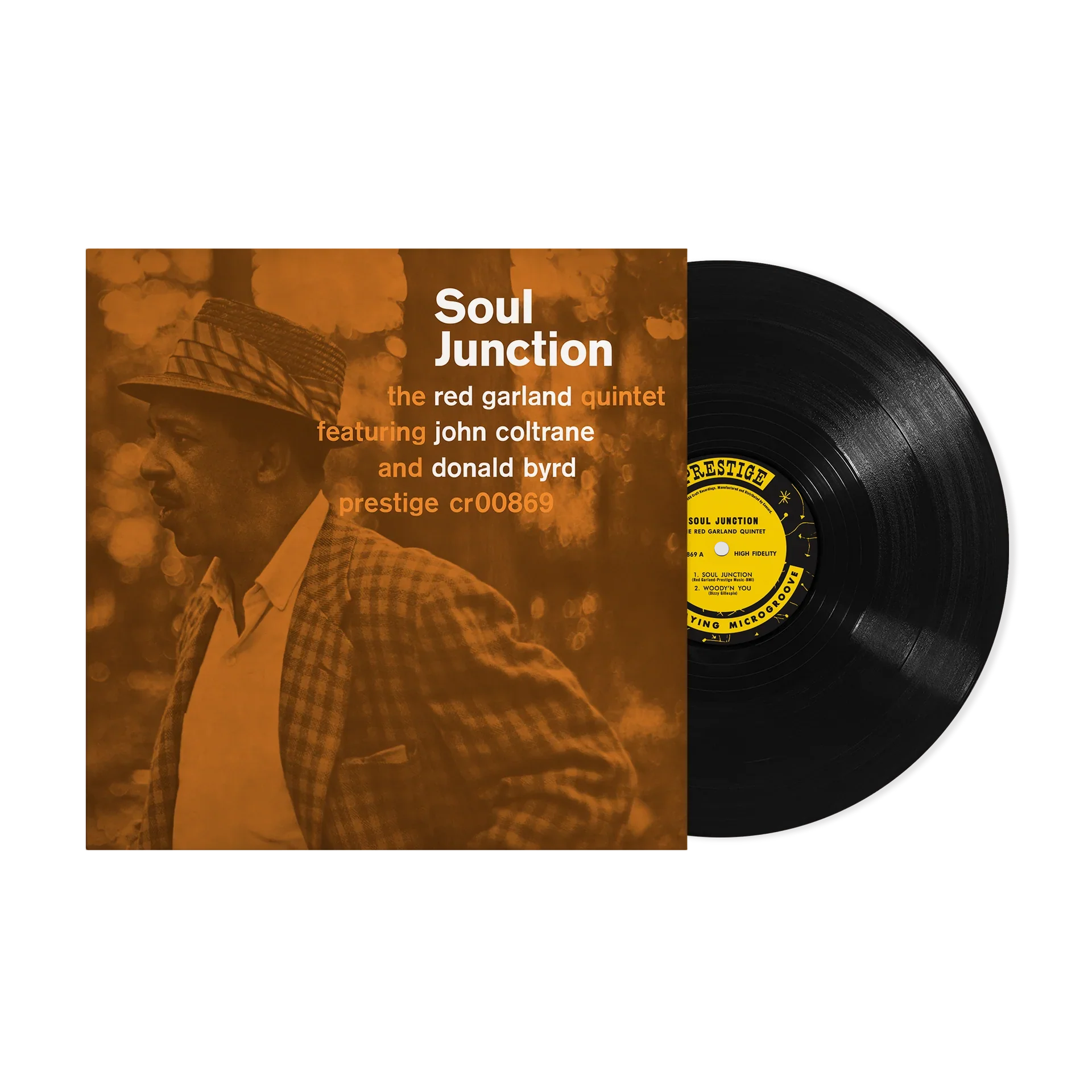 Red Garland Quintet - Soul Junction - OJC LP [ Record ]