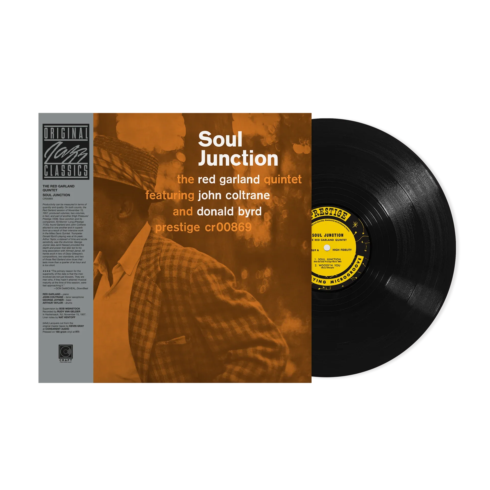 Red Garland Quintet - Soul Junction - OJC LP [ Record ]