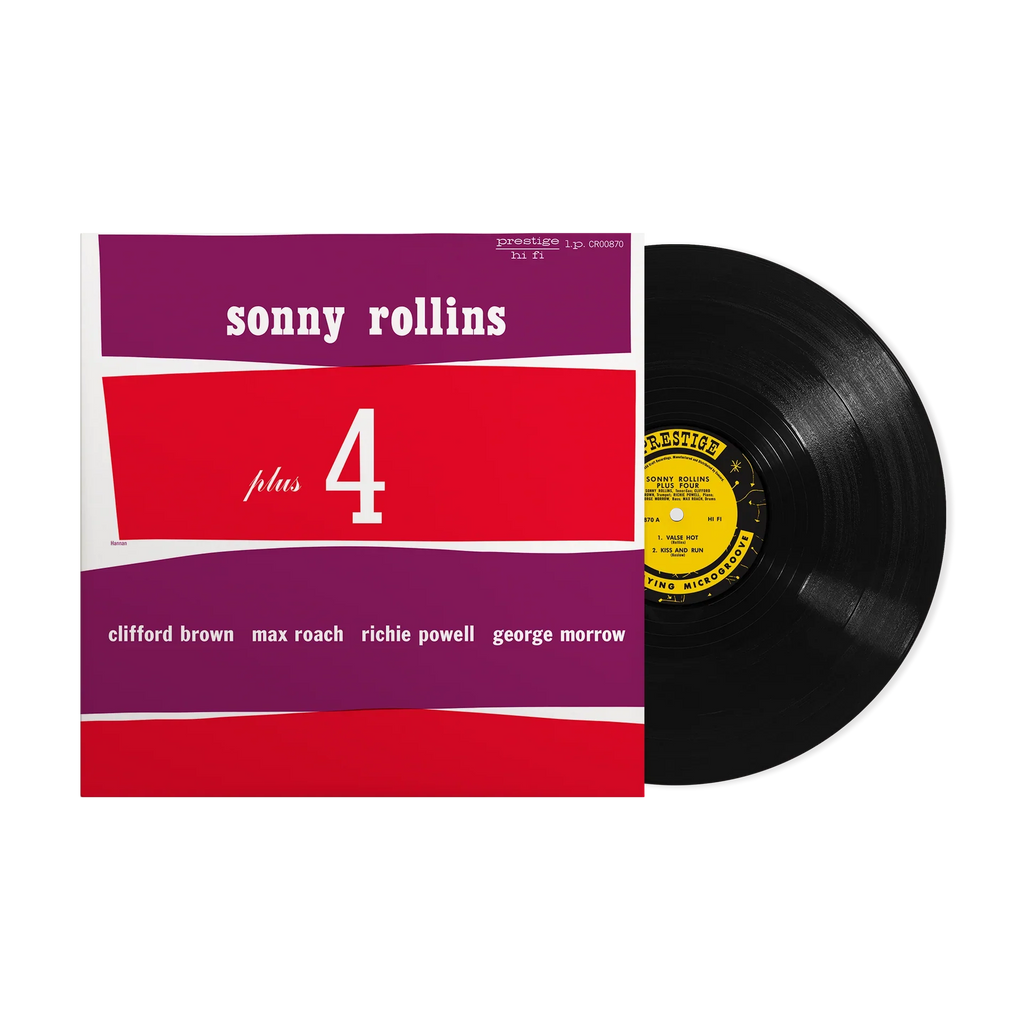 Sonny Rollins - Plus 4 - OJC LP [ Record ]