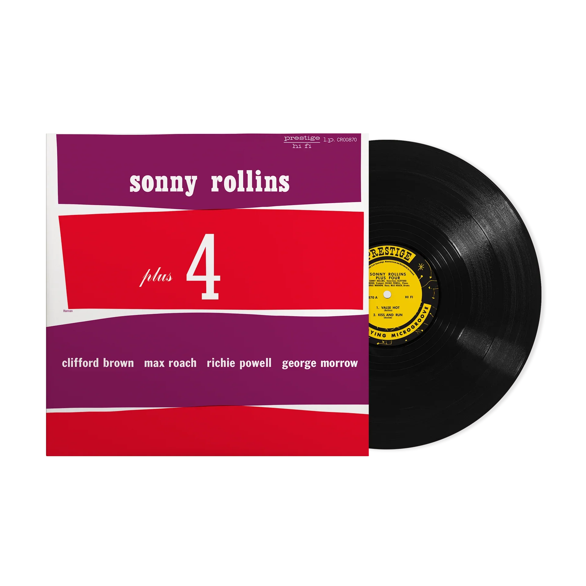 Sonny Rollins - Plus 4 - OJC LP [ Record ]