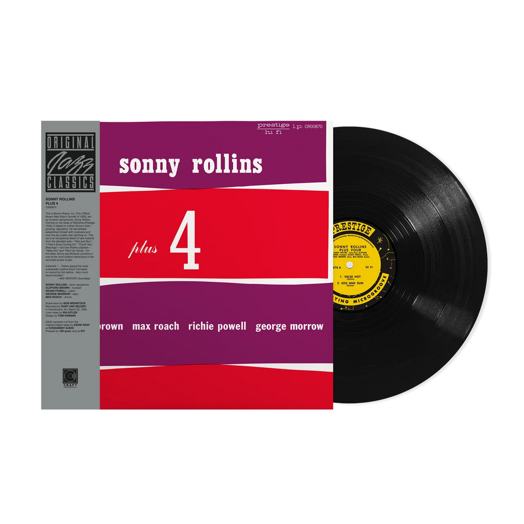 Sonny Rollins - Plus 4 - OJC LP [ Record ]