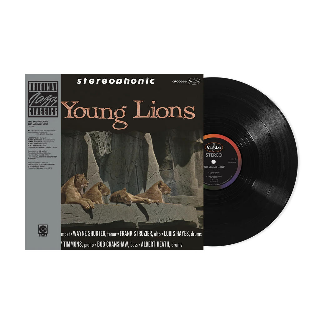 The Young Lions - The Young Lions - OJC LP [ Record ]