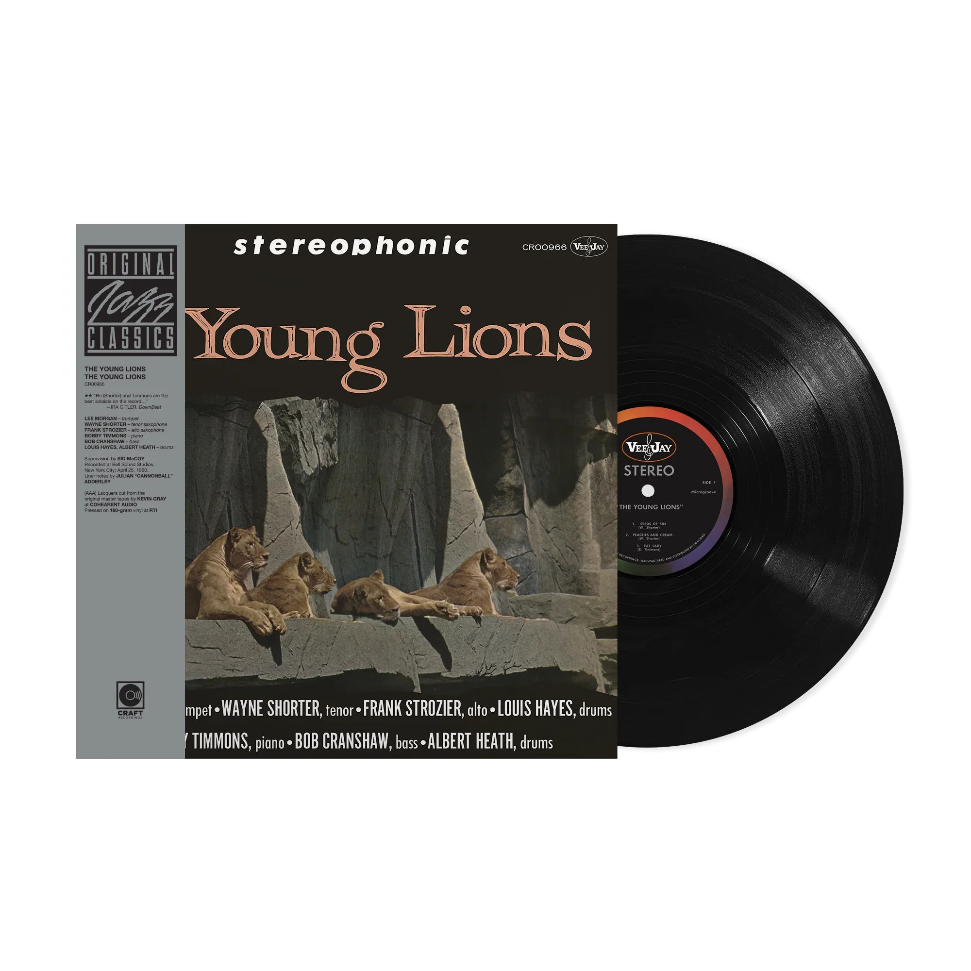 The Young Lions - The Young Lions - OJC LP [ Record ]