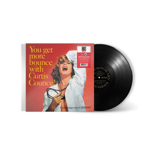 Curtis Counce - You Get More Bounce with Curtis Counce! - Contemporary LP [ Record ]