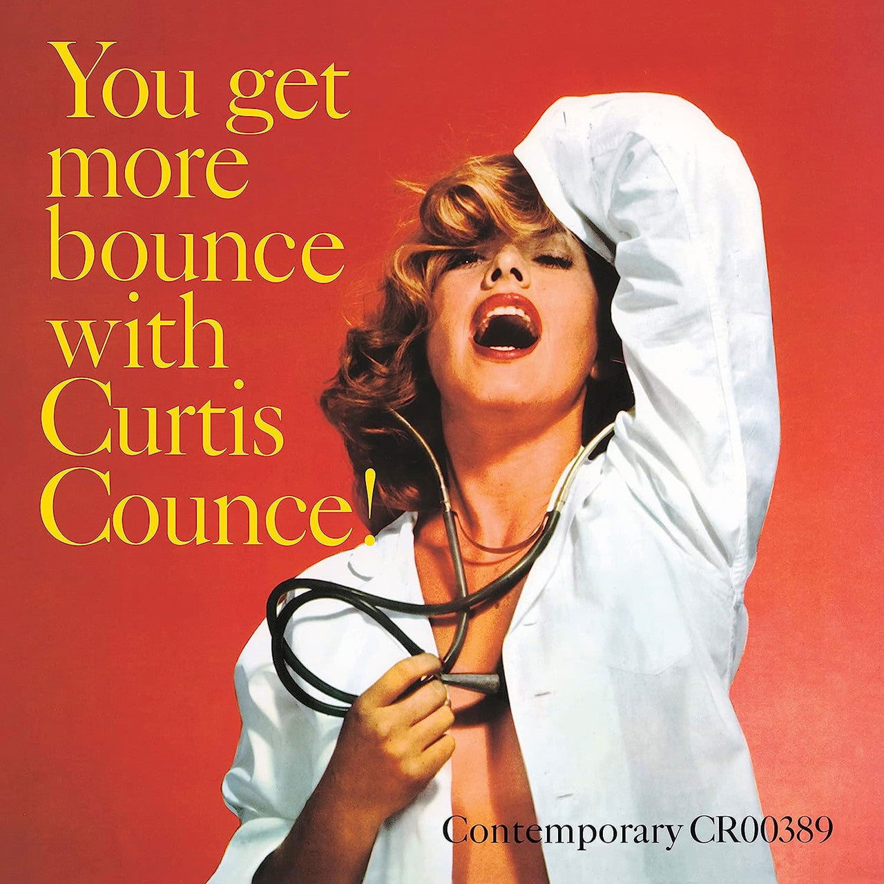 Curtis Counce - You Get More Bounce with Curtis Counce! - Contemporary LP [ Record ]