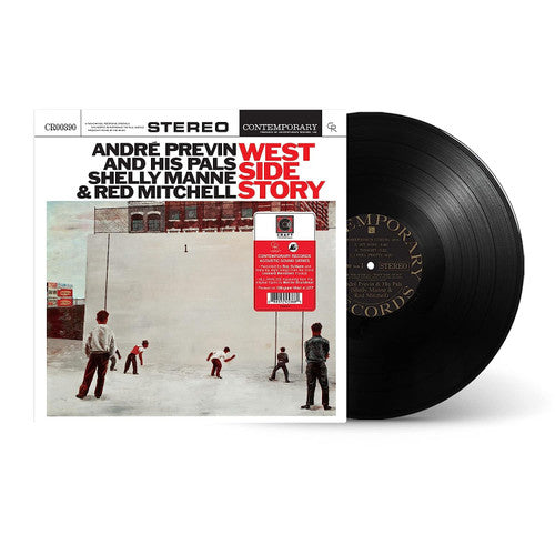 Andre Previn, Shelly Manne & Red Mitchell - West Side Story - Contemporary LP [ Record ]