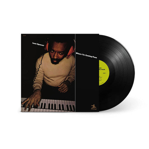 Leon Spencer - Where I'm Coming From - Jazz Dispensary LP [ Record ]