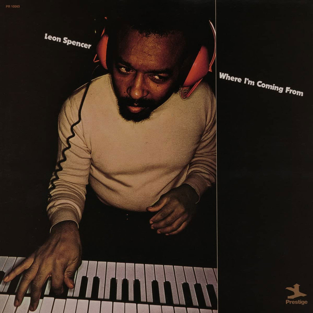 Leon Spencer - Where I'm Coming From - Jazz Dispensary LP [ Record ]