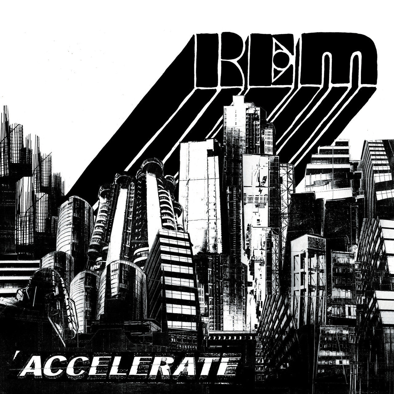 R.E.M. - Accelerate - LP [ Record ]