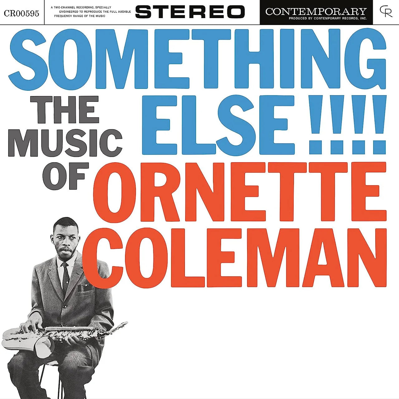 Ornette Coleman - Something Else!: The Music of Ornette Coleman - Contemporary LP [ Record ]