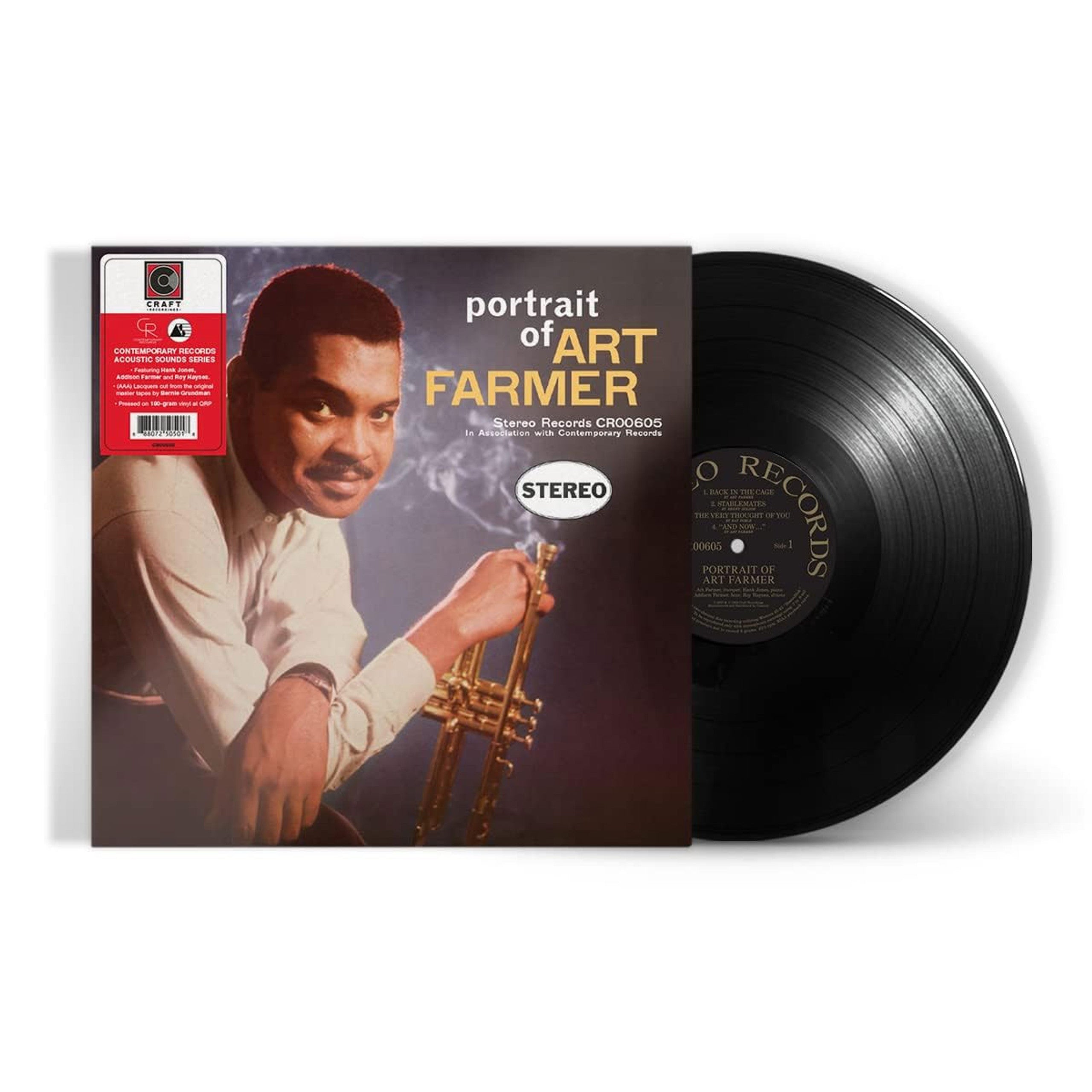 Art Farmer - Portrait of Art Farmer - Contemporary LP [ Record ]