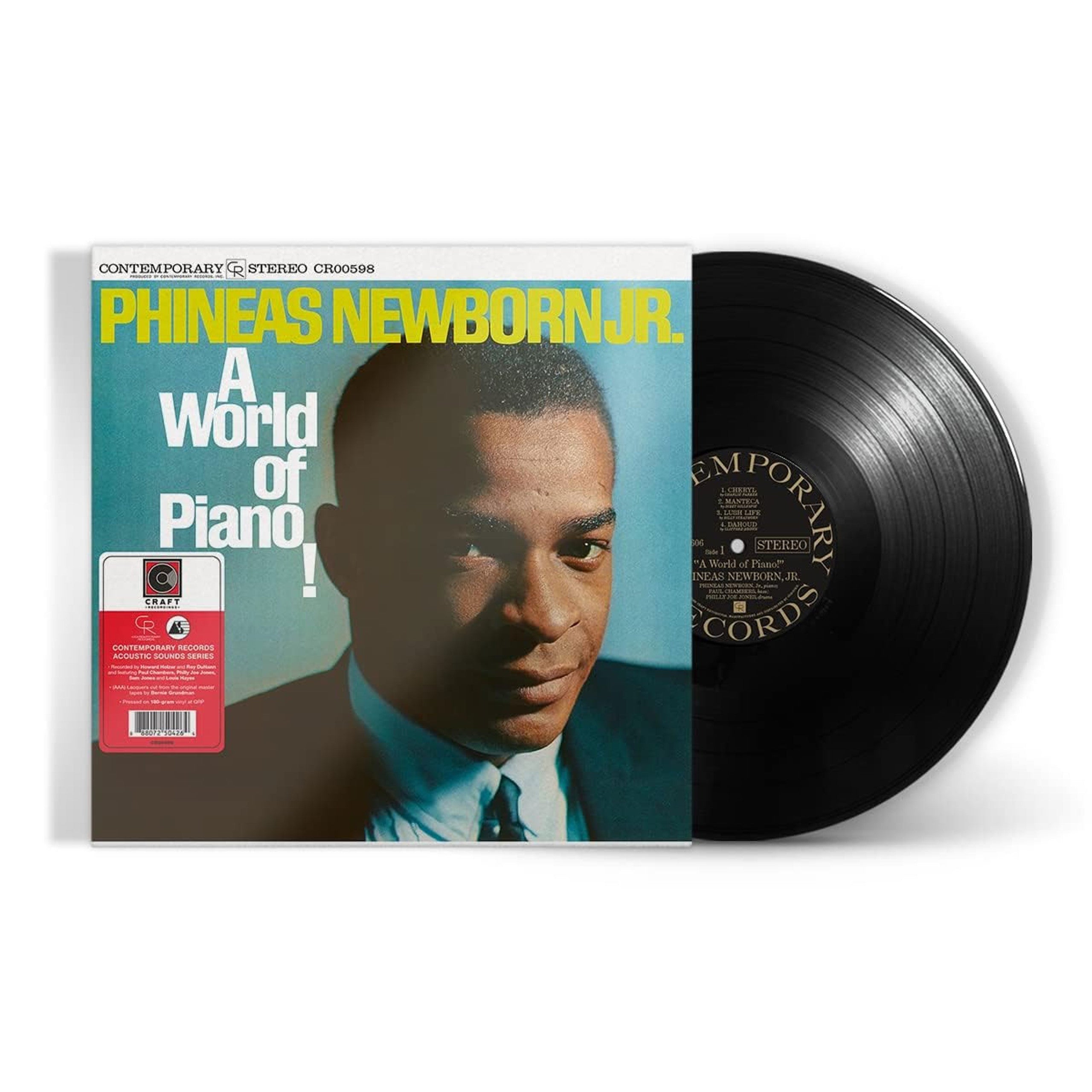 Phineas Newborn Jr. - A World of Piano! - Contemporary LP [ Record ]