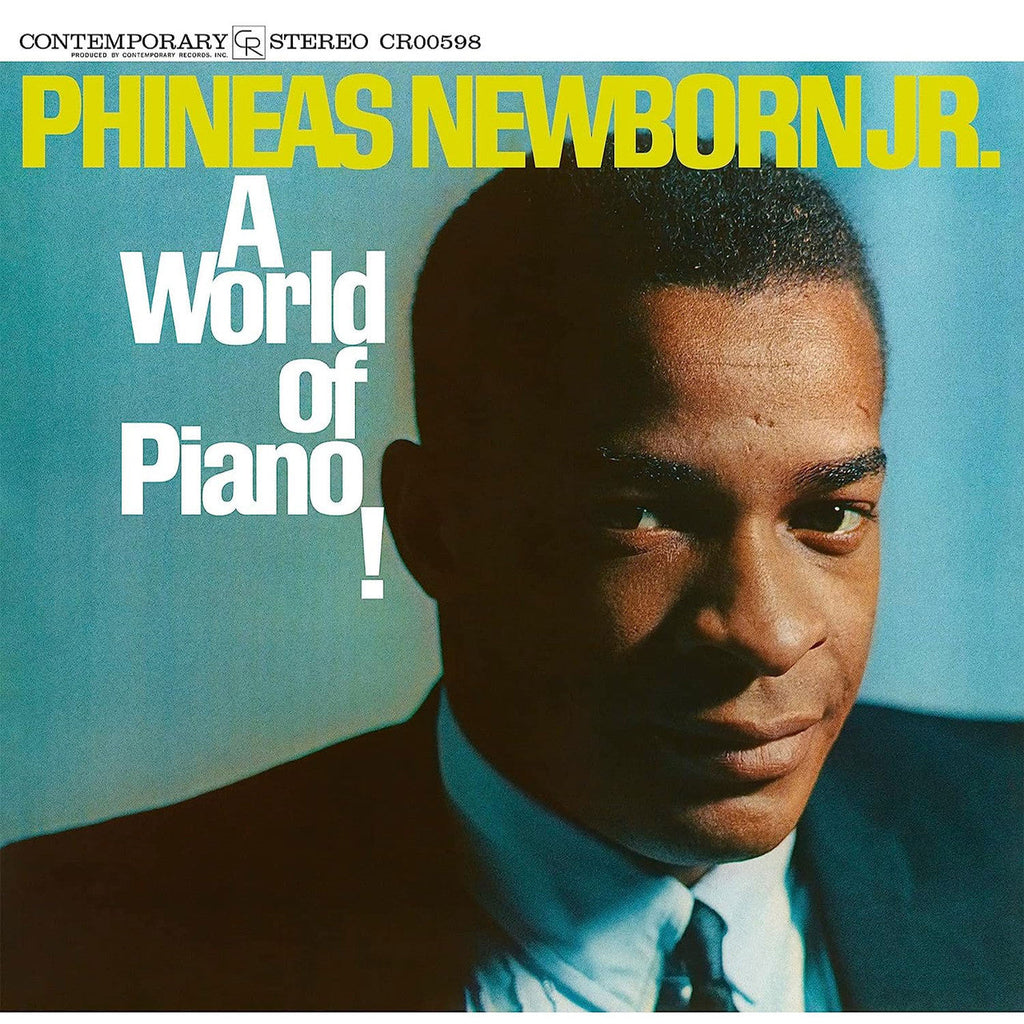 Phineas Newborn Jr. - A World of Piano! - Contemporary LP [ Record ]