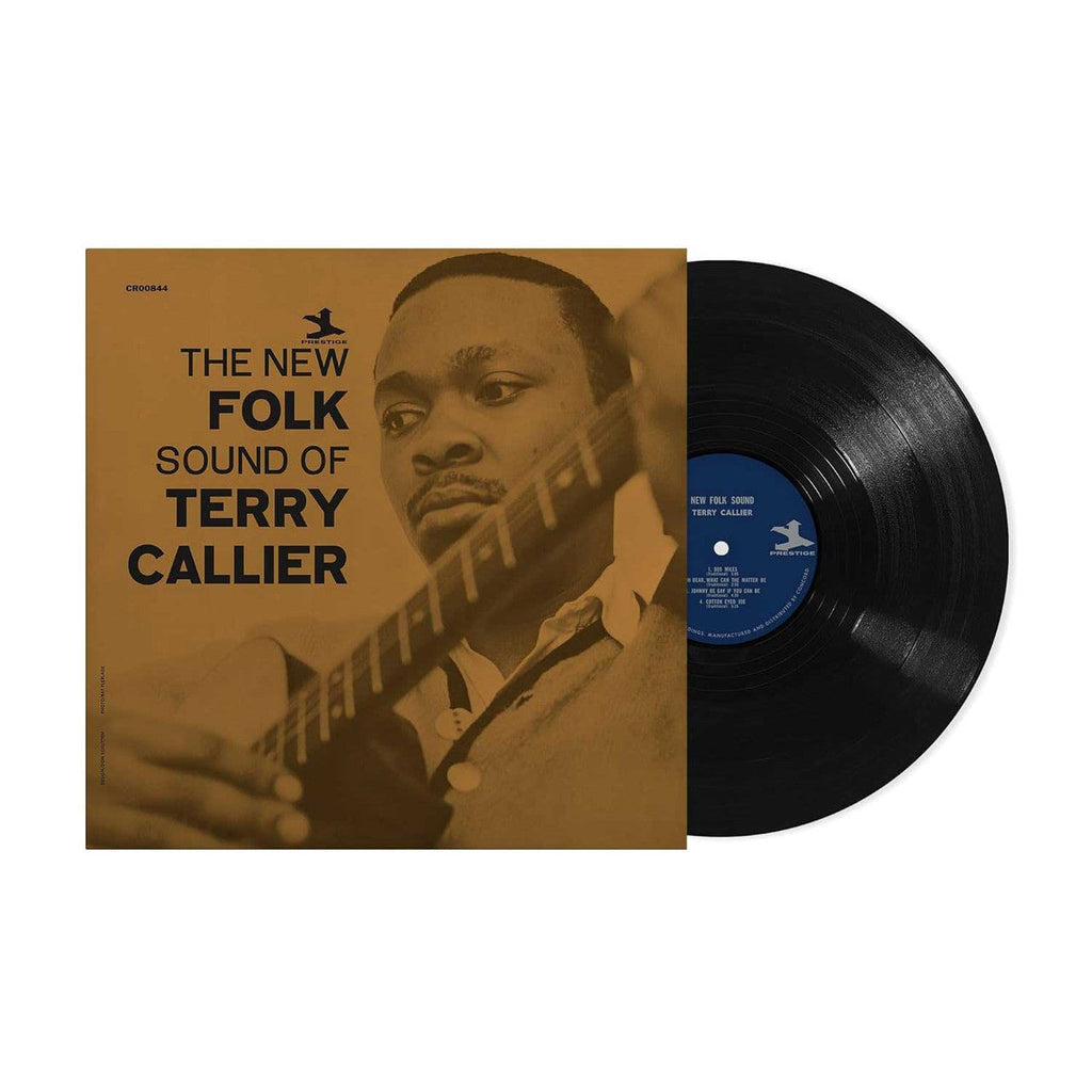 Terry Callier - The New Folk Sound of Terry Callier - Bluesville Acoustic Sounds Series LP [ Record ]