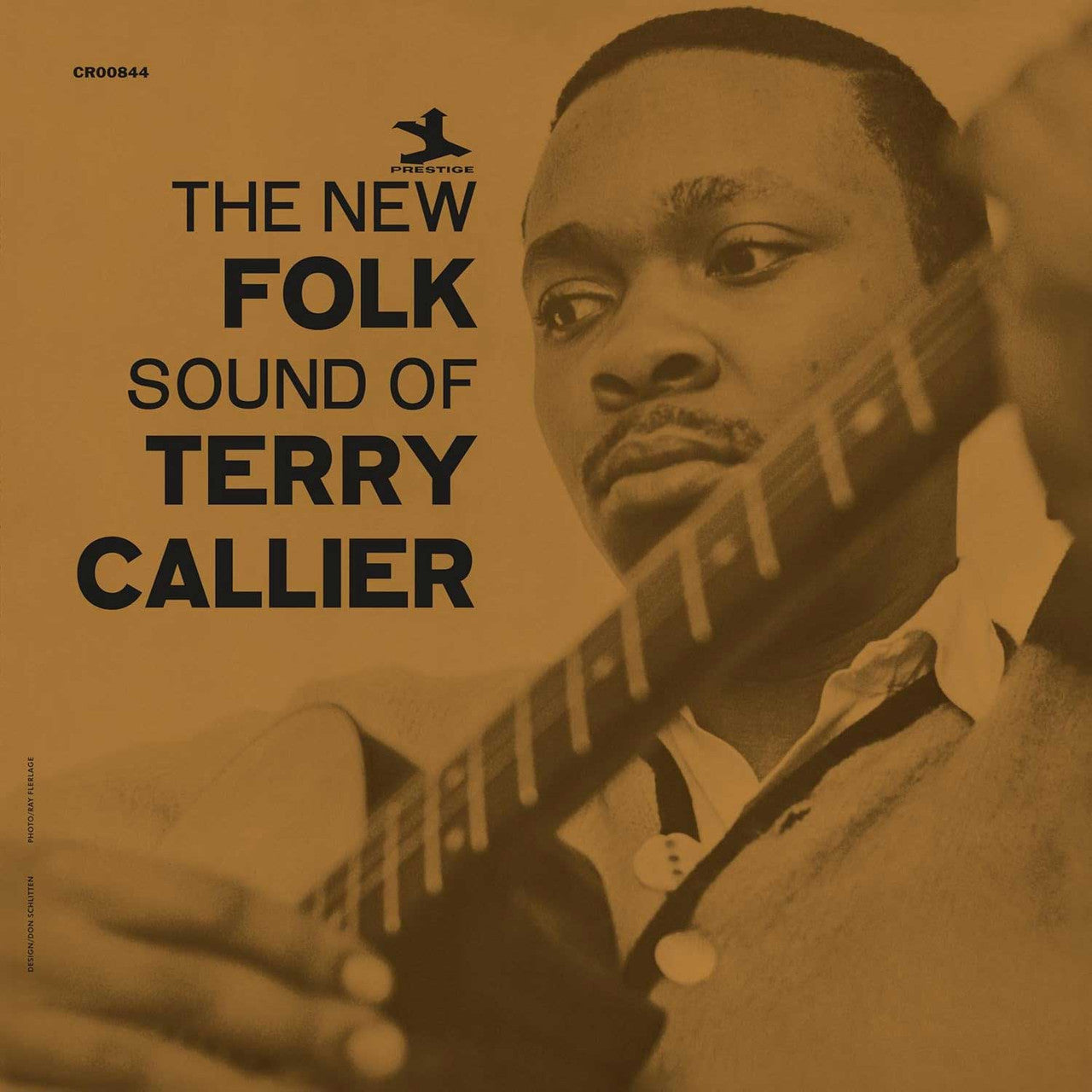 Terry Callier - The New Folk Sound of Terry Callier - Bluesville Acoustic Sounds Series LP [ Record ]