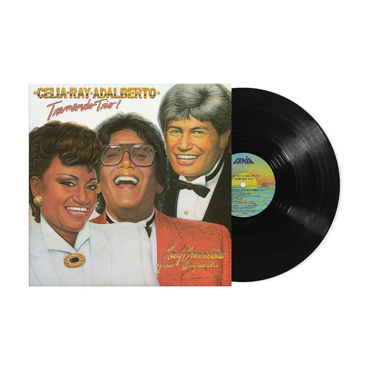 Celia Cruz, Ray Barretto & Adalberto Santiago - Tremendo Trio! - LP [ Record ]