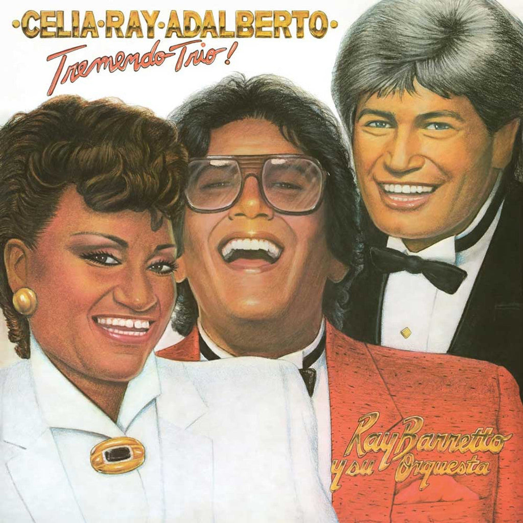 Celia Cruz, Ray Barretto & Adalberto Santiago - Tremendo Trio! - LP [ Record ]