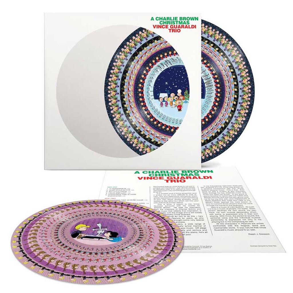 Vince Guaraldi Trio - A Charlie Brown Christmas (60th Anniversary) - Zoetrope Picture Disc LP [ Record ]