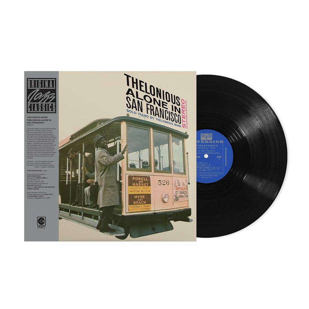 Thelonious Monk - Thelonious Alone in San Francisco - OJC LP [ Record ]