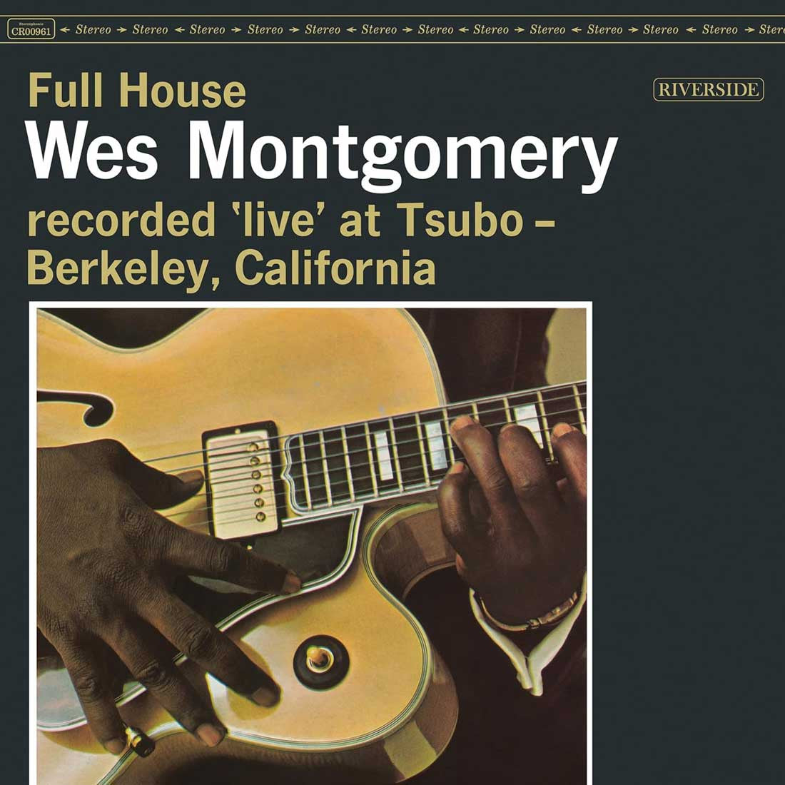 Wes Montgomery - Full House - OJC LP [ Record ]